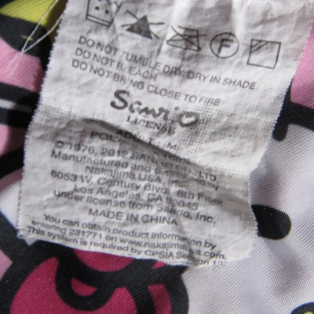 Hello Kitty Sweet Treats Pink Sanrio Leggings Gems Ice Cream Size M - Picture 3 of 4